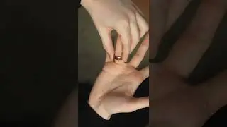 Обучение эффектному трюку с кольцом! 