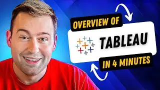 Tableau in 4 Minutes: A Crash Course for Data Visualization