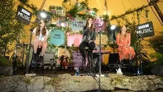 HAIM perform Don't Save Me in the BBC Music Tepee at Glastonbury 2014