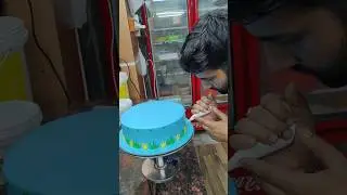 Janmashtami special cake #shorts #shortsfeed # Janmashtamispecialcake