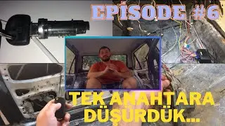 TOFAŞ MODİFİYE [MERKEZİ KİLİT ONARIMI] SUSTALIYA ÇEVİRDİK!