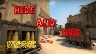 MİRAGE SAKLAMBAÇ(KOMİK ANLAR) COUNTER-STRİKE GLOBAL OFFENSİVE