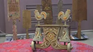 Каталки-вертушки. Привет из детства.