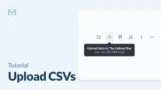 How to work with CSVs in Metabase | Metabase tutorial