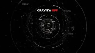 What if gravity stopped? 