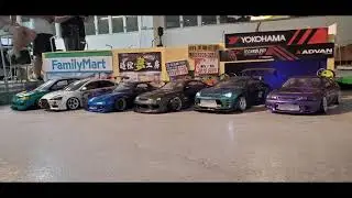 My  Rwd drift R/C car - MST RMX 2.0S -track day