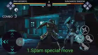 Shadow fight 3 Việt Nam: Top 5 các kiểu đánh trong SF3 mà bạn biết