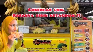 GORENGAN BANYAK VARIAN RASA.  ADA KURMA GORENG CRISPY DAN GORENGAN LAINNYA!! LENGKAP DAN ENAK.