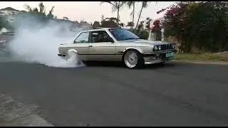 burnout E30 🇿🇦