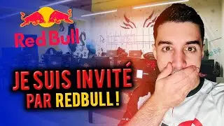 ON EST INVITE A UNE LAN ORGANISE PAR REDBULL !