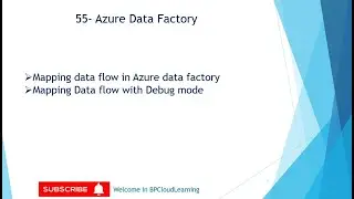56- Data Flow Activity in Azure Data Factory