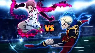 Kaiser vs Sae EPIC Showdown | Blue Lock Manga Animation