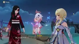 Hanyuuda Chizuru || Genshin Impact
