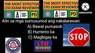 NEW LTO EXAM (tagalog)part 2