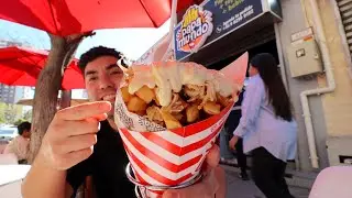 Buscando las mejores PAPAS FRITAS en CONO.