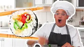 LE COOKING CHO - LES SUSHIS