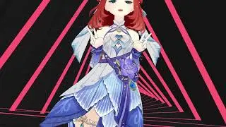 Nilou Automotivo Dimensao Intergalactica 【Genshin impact MMD】 