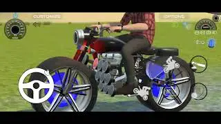 INDIAN ROYAL ENFIELD BUILT BIKE HIGH SOUND GAME PLAYING VIDEO||BIKE GAME||ROYAL ENFIELD#royalenfield