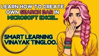 Create your own search box in ms excel