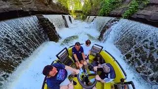 Congo River Rapids [4K] On Ride POV - Alton Towers Resort