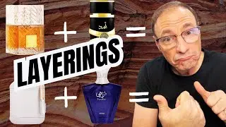 5 LAYERINGS de perfumes ÁRABES