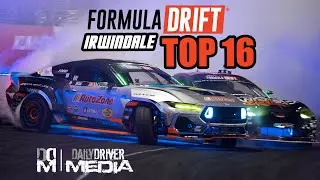 Formula Drift Irwindale Top 16 FULL RUNS 4k