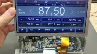 Allwinner R16 white screen on startup
