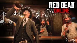 Wet Your Whistle While You Work  |  RED DEAD ONLINE #rdo  #rdr2online  #reddeadonline