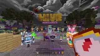 hitting lvl 100 hive tw (EU)