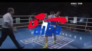 Bakhodir Jalolov-Mohamad Mulayes.  Баҳодир Жалолов. Осиё чемпионати. Ярим финал жанги.