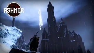 Ashmor Castle – Gothic Interior Showcase | Conan Exiles Building