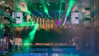 ADJ Installation: 100 Hydro Beam X1 at barCode Nightclub