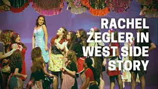 Rachel Zegler as Maria in West Side Story!!