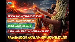 Pesan Dewi Nawang Sari Sebelum Gempa Malang 5,3 SR | Larung Sesaji Pantai Ngliyep
