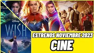 ESTRENOS DEL CINE NOVIEMBRE 2023