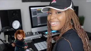 MAKING A CHUCKY BEAT ON THE MASCHINE MK3