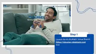 Activating M JOURNEY Online Banking with Your MBSB Bank Financing Account Number