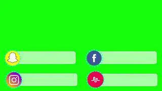 GREEN SCREEN REDE SOCIAIS