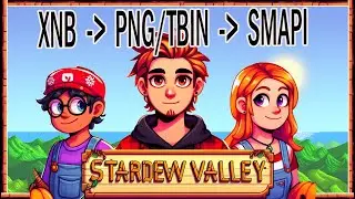 PNG/TBIN LOADER ANDROID || Convert XNB Mods To SMAPI!!