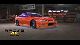Midnight Club: Los Angeles - (Config + Gameplay RPCS3 PS3 Emulator)