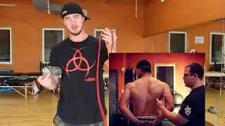 HOW TO FIX: Winged Scapula, Muscle Knots (Mid back, Traps, Pecs)