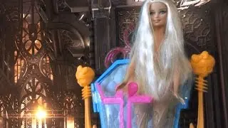 Видео для девочек Барби Клон Злая Королева Игрушки Куклы Барби на русском