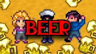 Stardew Valley: ALCOHOLICS