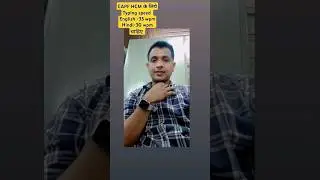 CAPF HCM Typing Speed Video 🔥#hcm #crpfhcm #capf #hcm #typing #video #bsfhcm #cisf