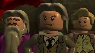 Chamber of Secrets All Cutscenes (Full Movie) | LEGO Harry Potter Collection