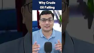 Why Crude Oil Falling #oil #oilchange #chinaeconomy #faliling