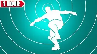 Fortnite Socks Emote 1 Hour Version! (ICON SERIES)