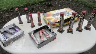 Thunderking XXL Vergelijking Nederland Lesli, Weco ,Wolff Vuurwerk