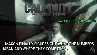 Call Of Duty Black Ops - Mason finally figures out what the numbers mean and where they come from.