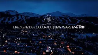 NEW YEARS 2018 TORCHLIGHT PARADE IN BRECKENRIDGE COLORADO